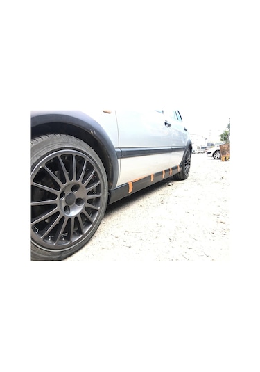 Vw Golf 3 Marşpiyel Takımı - Plastik - Parlak Siyah