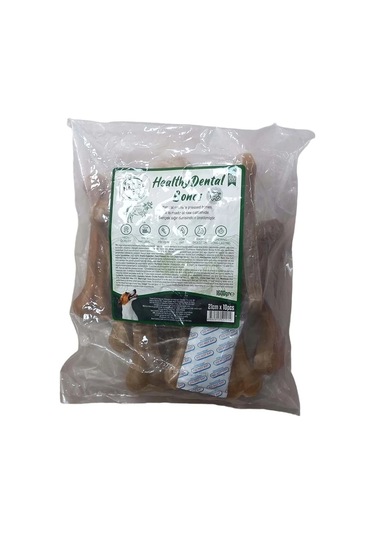 Köpek Diş Fırçası Kemik Eco Natura Dental Pres 8 Cm 6 Lı 120 Gr Plak Ve Tartar Önleyici