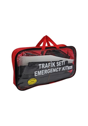 Trafik Seti Akü Takviye Kablosu Kriko Bijon Anahtarı Set Trafik Seti + Akü Takviye + Bijon Anahta