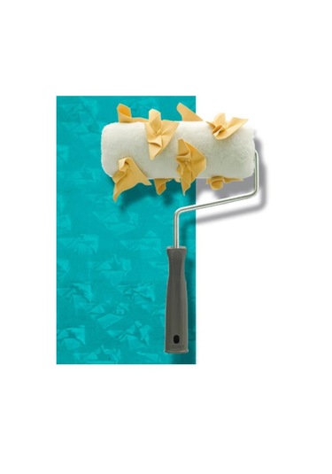 Dekor 1321 Gül Deri Efekt Rulo 20 Cm