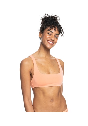 Roxy Sd Beach Classıcs Bralette Mfq0 Mercan