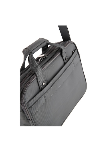 Ççs 71438 Omuz Askılı Evrak Çantası-gri Gri