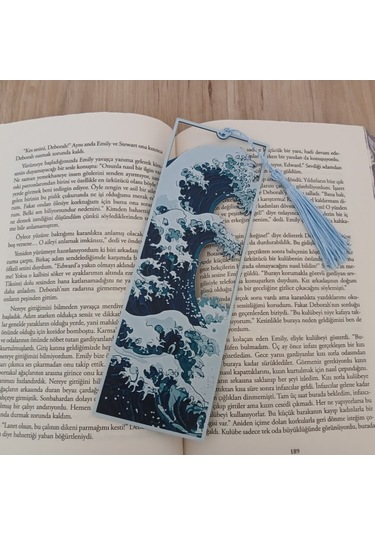 Kitap Ayracı - Dalgalar