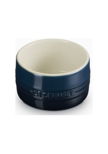 Le Creuset Seramik Ramekin, Istiflenebilir Lüks Sunum Kase Lacivert