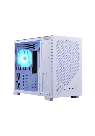 Xpg Valor Air Nano Argb Usb 3.2 Beyaz Atx Mid-tower Gaming Akak0xpg0025