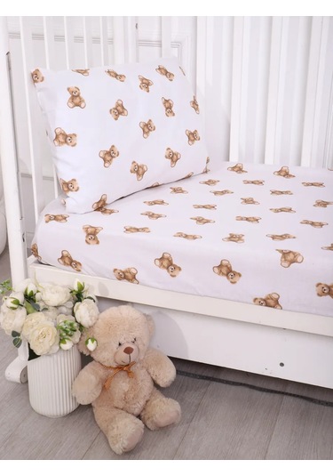 Allbaby Bebek Beşiğine Yatak Takımı 441090056