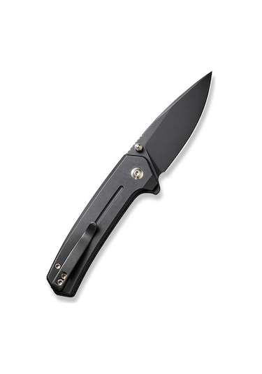 We Knife Culex Black Titanium Handle Black Stonewashed Cpm 20cv Blade Kamp Çakı Siyah