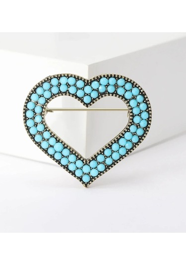 Ganzhoushop Yıldız Unisex Turkuaz Tibet Stil Rhinestone Red3916 Pins Multı Renkli Mavi Kadınlar İçin Broşlar Sg 优化说明 1. 将原标题中的"multı Multı"简化为"multı Renkli" 多色 减少重复并保留核心信息 2. 总字符数增至100 含空格 保持土耳其语 型号 Red3916 和关键描述不变 3. 用 Çok Renkli