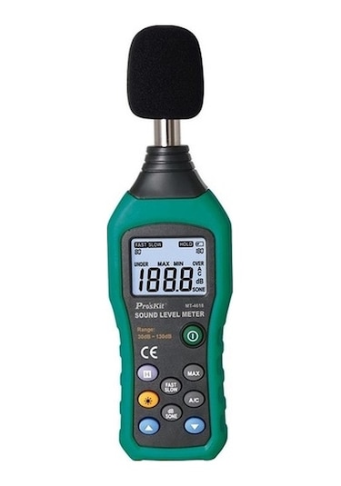 Proskit Mt-4618 30-130 Db Ses Seviyesi Ölçer