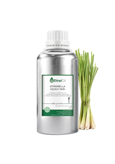 Etheloil Citronella Uçucu Yağı 500 G