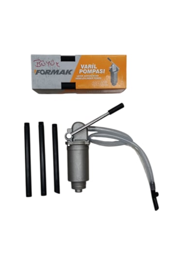 Formak Varil Benzin/dizel/yağ/tuzlusu Pompası 30l/dk.
