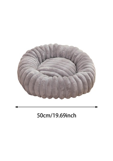 Suntek Köpek Sakinleştirici Yatak Isıtıcı Evcil Hayvan Gri-50cm