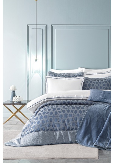 Puffy Leonie Çeyiz Seti - Indigo