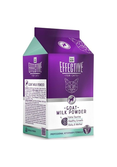 Effective Kedi Takviye Ürünleri Keçi Süt Tozu 200gr