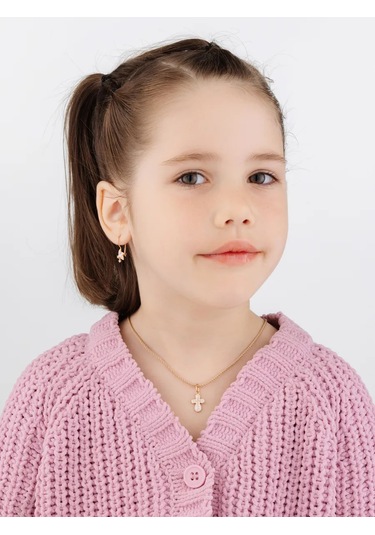 Lepta Çocuklar İçin Gümüş Küpe Kuşlar 256328649 Diğer