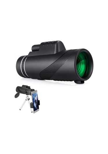 Monoküler Teleskop Yüksek Güçlü Monoküler Teleskop 40x60 Düşük Işıklı Teleskop