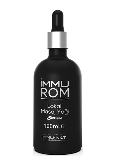 Immu - Rom Lokal Masaj Yağı 100 ML Immunat
