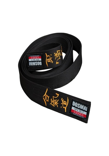 Dosmai Do Sporcusu Nakışlı Kuşak Sarı Dk257 Sarı