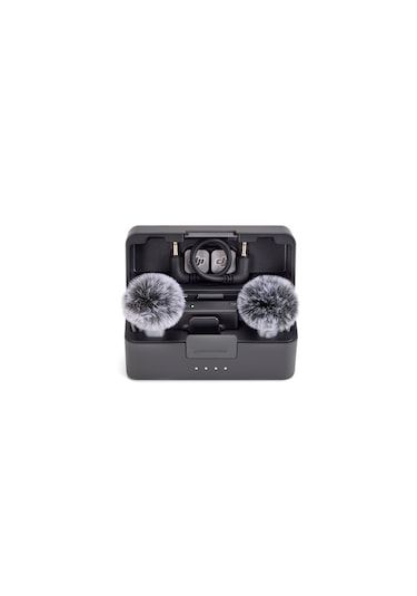 DJI Mic Mini 2 (2 TX + 1 RX + Charging Case) Mikrofon