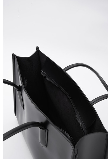 Paella Omuz Çantası Siyah Siyah