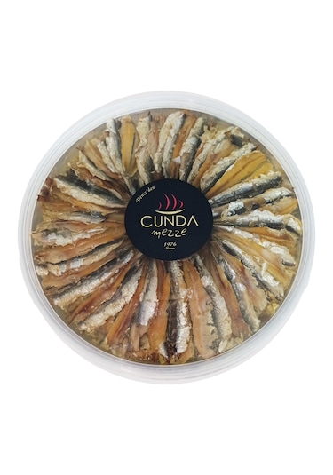 Cunda Mezze Hamsi Füme Marine