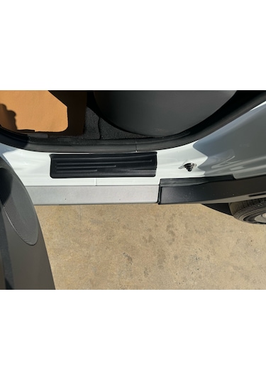 Türkmen Dacia Duster 2010-2017 Arası Arka Kapı Eşiği 2 Prç
