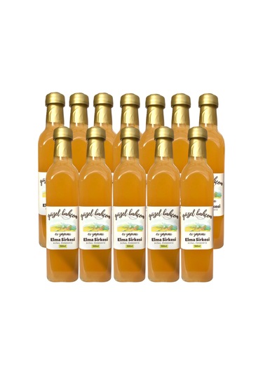 Güzel Bahçem Elma Sirkesi 12 x 500 ML