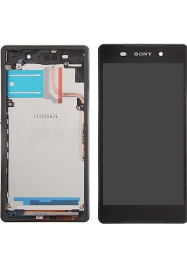 Sony Z2 Lcd Ekran Dokunmatik %100 Çerçeveli Panel (493995075)