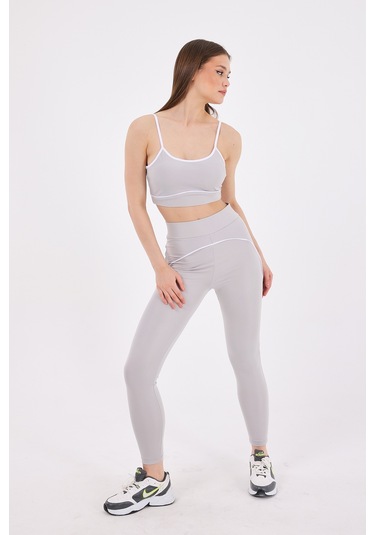 Scorp Viva Kadın Yüksek Bel Toparlayıcı Spor Tayt STANDART