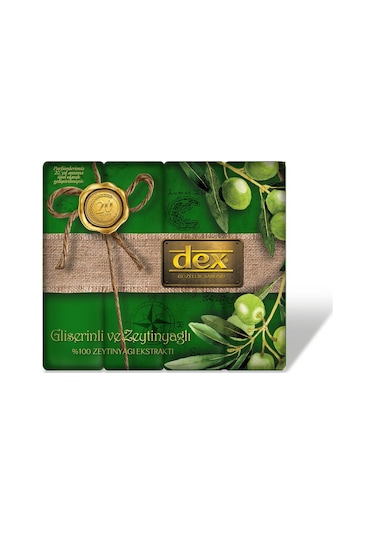 Dex Gliserin ve Zeytinyağlı Banyo Sabunu 4 x 150 G