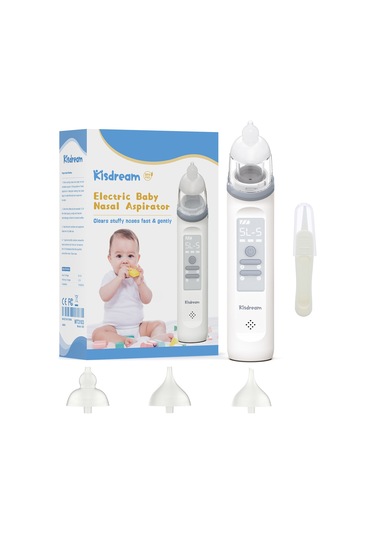 Suofeng Bebek Burun Aspiratörü - 3 Seviyeli Emiş, Lcd Ekranlı, Taşınabilir Ve Yeniden Kullanılabilir