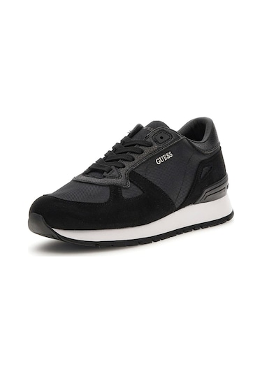 Erkek Tresa Panelli Sneaker - Siyah 4182878