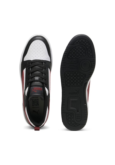 Puma Rebound V6 Low Erkek Siyah Spor Ayakkabı 39232830 001