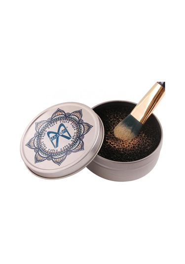 Suntek Makyaj Fırça Temiz Göz Farı Sünger Temizleyici Renk