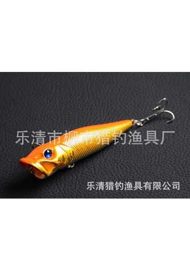 Springsun 5 Renkli Yüzey Yem Balık Oltası, 9.5cm Dalgalı Sahte Yem, Dayanıklı Dış Mekan Av Malzemesi