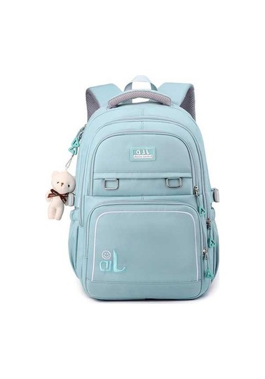 Flybuy Taşıma Su Sığar, Renkli Rahat Okul Maiyame Laptop Kadın Geçirmez Çok Çok Cepli, Çantası 15.6 - Vq Çok Renkli