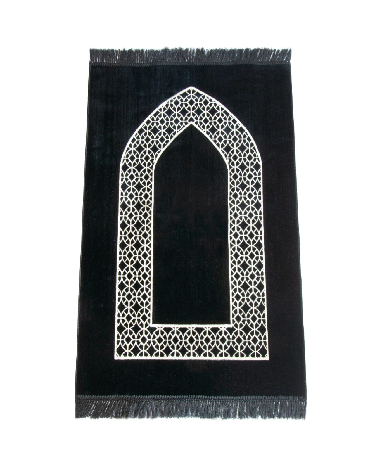 10 Adet İsme Özel Kutulu Mevlüt Hediyelik Seti Kadife Seccade,tesbih,esans,takke,örtü Çeyizlik Set Siyah