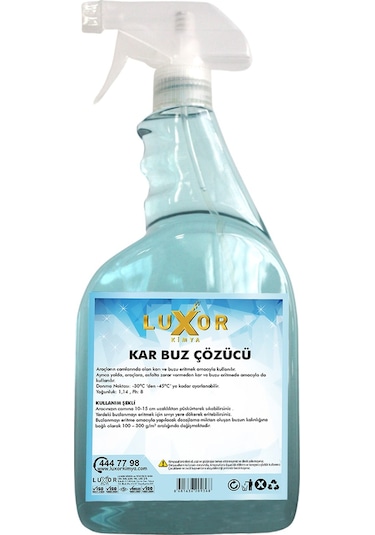 Luxor Kimya Kar ve Buz Çözücü 1 L
