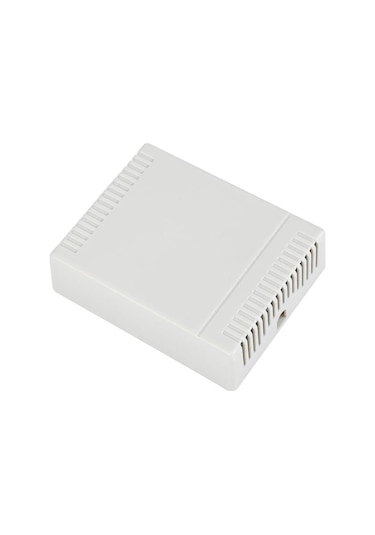 Plastik Elektronik Proje Kutusu 100 X 80 X 29mm Beyaz Renk Duvar Montaj Tip Elektronik Devre Protot