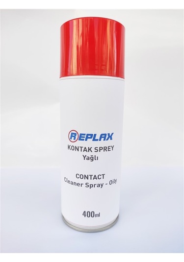 Replax Kontak Temizleme Sprey Yağlı 400 ML