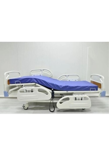 Hasta Karyolası 2 Motorlu Hastane Yatağı 2 Motorlu