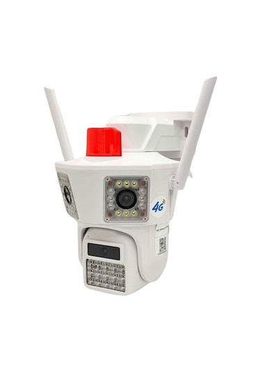 X5 Tech Rx-45aı 3 Kameralı 4g Sim Kartlı 12 Volt 3+3+3mp Üç Lens Ptz Kamera