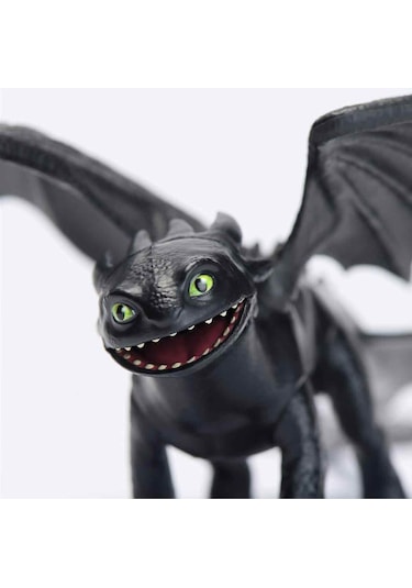 Ejderhanı Nasıl Eğitirsin Aksiyon Figürü - Toothless