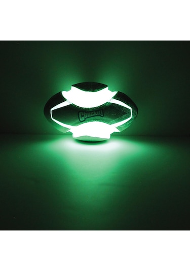 Chuckit Max Glow Fumble Fetch Gece Parlayan Köpek Oyun Topu 22 x 13 CM