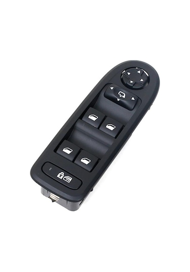 Peugeot 308 Sol Ön Dörtlü Cam Açma Dügmesi Anahtari 2007--2013 353692933