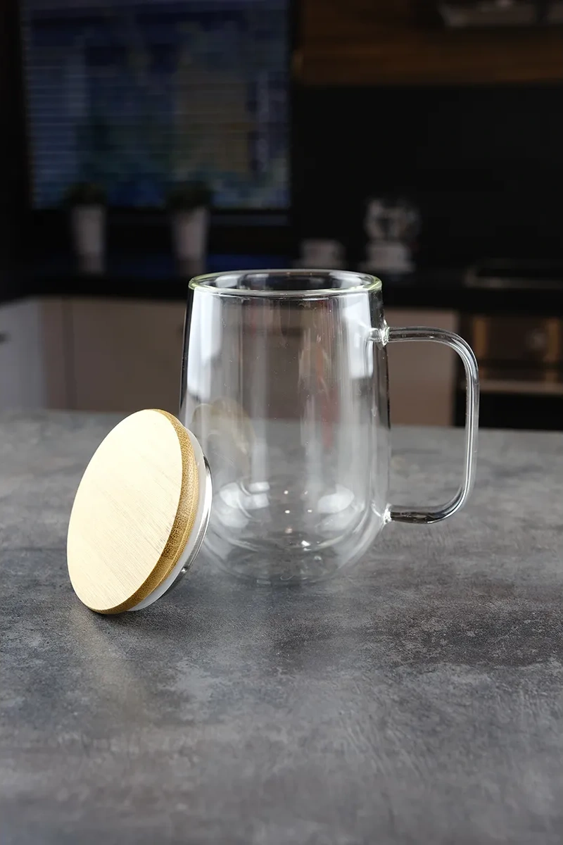 Repast Çift Duvarlı Kupa Double Wall 450 Ml 259911321 Beyaz