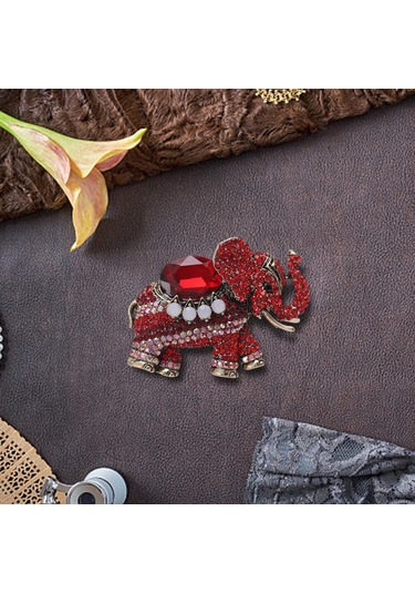 Suntek Gelin Takım Yıldönümü Kırmızı Için Yaka İğnesi Kırmızı