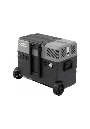 52Lt Akülü Oto Buzdolabı & Dondurucu 12/24V Lg Kompresörlü De52S