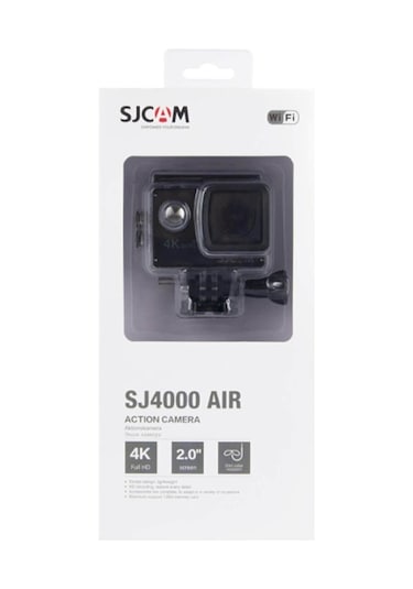 Sjcam Air 4k Wifi Aksiyon Kamerası Siyah Sj4000