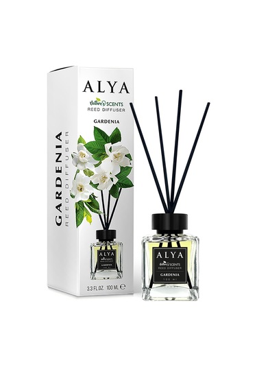 Alya Nature's Scents Angel's Dream + Bubble Gum + Gardenia Bambu Çubuklu Oda Kokusu 3 x 100 ML